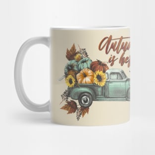 Autumn is here Mug